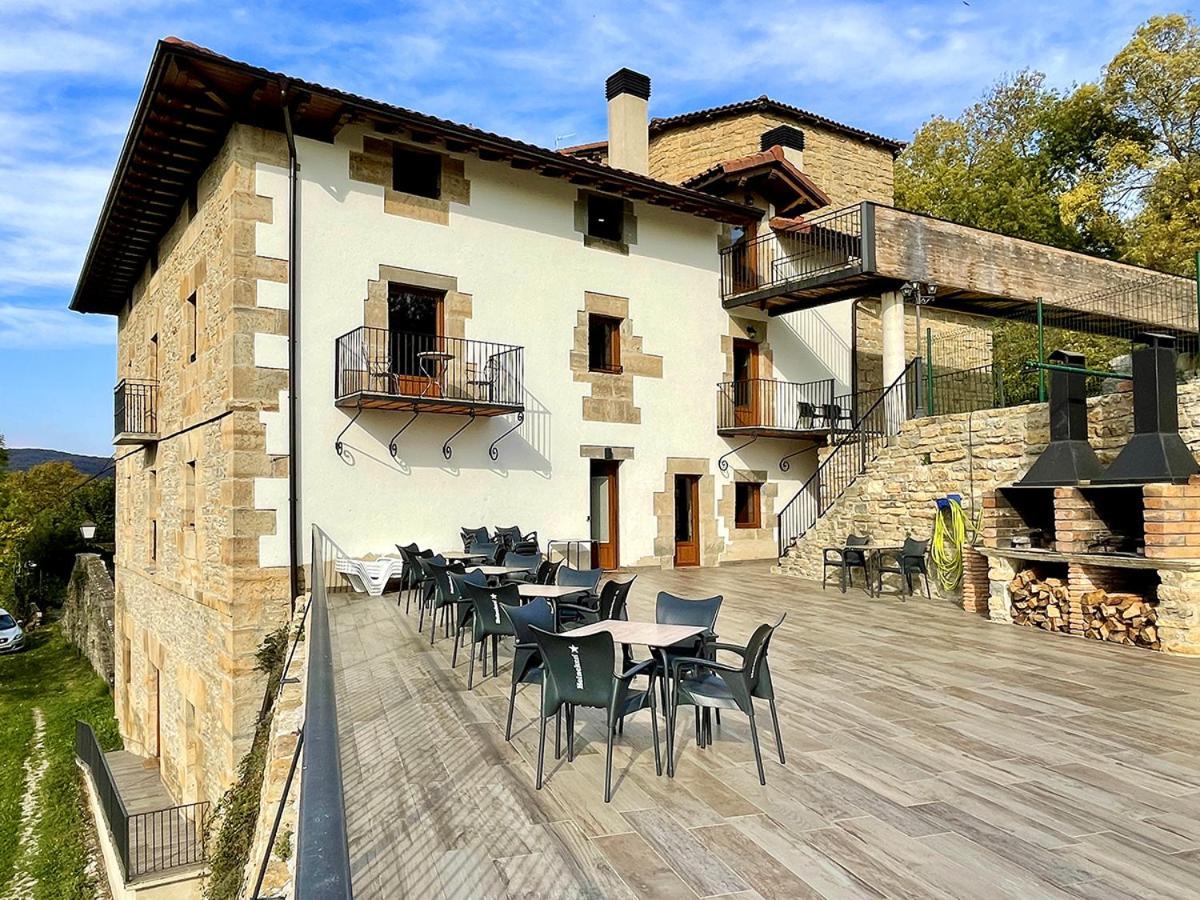 Palacio De Aralar Grande Familias Oskotz Exterior foto